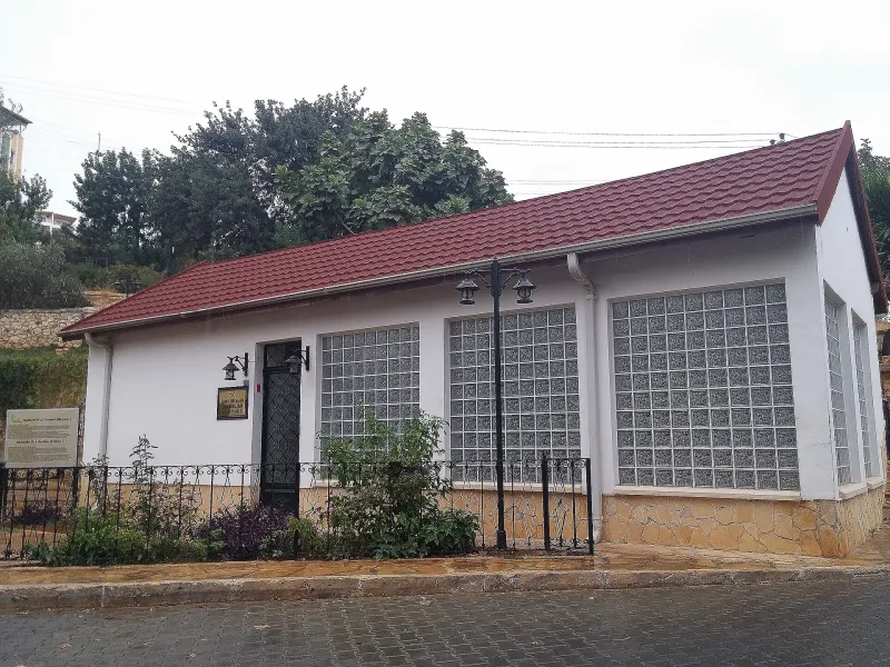 Musée de Narlykuyu — mosaïque « Les trois Grâces » à Silifke